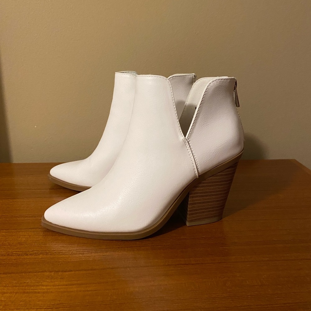 White Booties